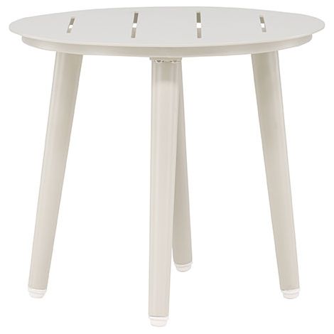 Lina Couchtisch Ø40cm beige.