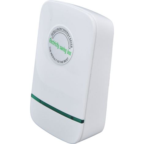 Energiesparer, Spannungs- und Stromstabilisator für Elektrogeräte, 90 V–250 V, EU-Stecker (1/5)