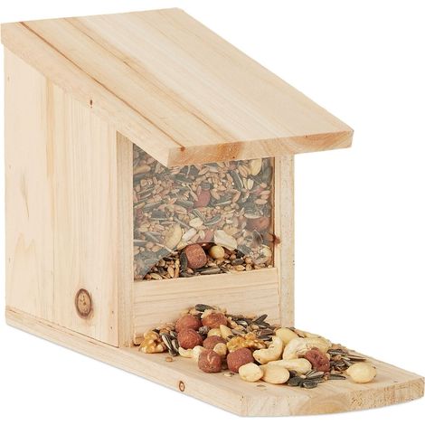 Eichhornchen futterspender zum aufstellen 88308