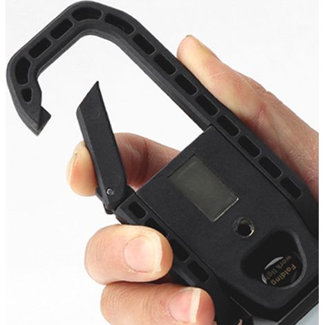 Wiederaufladbare COB 599A LED-Arbeitsleuchte mit Magnet, geeignet für Camping und Outdoor-Aktivitäten in Weiß, Rot und blinkendem Blau, inklusive Kabel, hohe Leistung. (1/5)