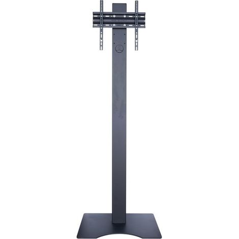 Supporto per Display Espositivi Nero da 165,1 cm (65") con Base Autonoma - ITB OM09233 e Stand Fermo a Pavimento 400x400 - Omb Hardware (1/2)