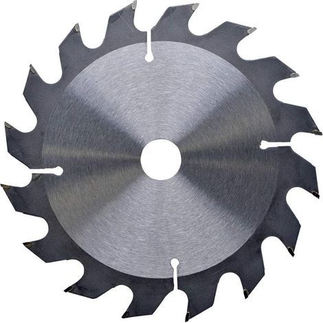 TCT Lame de scie circulaire à bois 150 mm x 10 mm x 18 dents TPI pour Ryobi CSB150A1 18 V pour RWSL1801 (1/4)