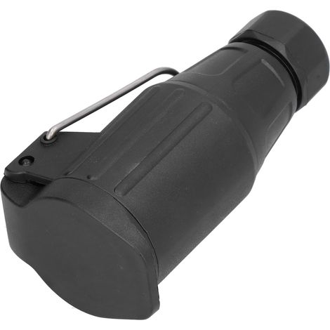12V 13-poliger Anhängerstecker, ABS-Messing-Konverter für Wohnmobile, Boote, Nutzfahrzeuge (1/5)