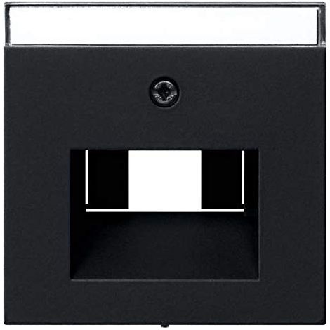 Gira Tapa BSF UAE/IAE + Red System 55 Negro m [0284005], 0284 005