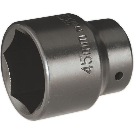 Sealey Impact Socket 45mm 3/4Sq Drive SX012