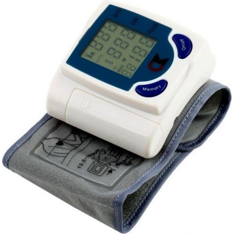SFIGMOMANOMETRO ANEROIDE STETOSCOPIO MISURA PRESSIONE DIGITALE ARTERIOSA (1/5)