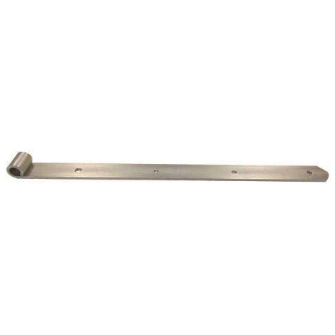 Accessori per porta sonneck 800x45x6 mm effetto acciaio inox