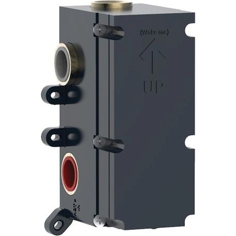 IB RUBINETTERIE K2 corpo incasso rubinetto doccia nero codice prod: INC312XXXN19 (1/2)