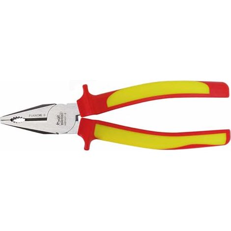 Alicate aislado plano, MBV451-7, 175mm  TENGTOOLS 117610105