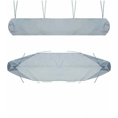 Store banne Sac De Protection Pour Store Banne, 4m Housse De Protection Anti-Poussière Pour Auvent De Terrasse Gris Housse De Rangement Pour Auvent De Terrasse, Protection Imperméable En Hiver