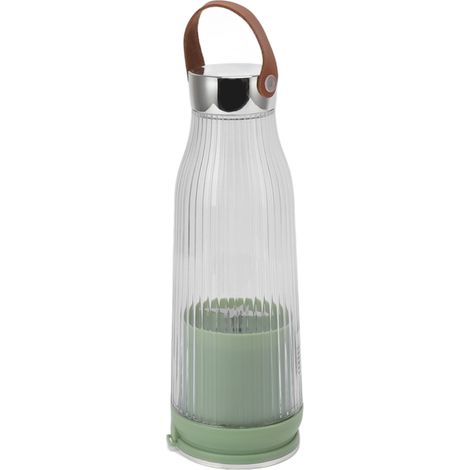 Mixeur portable (380 ml), lame amovible en acier inoxydable, chargement USB, batterie 1300 mAh - idéal pour une utilisation en déplacement, dans la cuisine, au bureau ou en extérieur. (1/5)