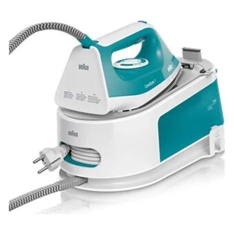 Braun CareStyle 1 IS1013GR centro de planchado verde y blanco (1/3)
