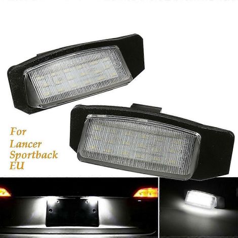luces LED para matrícula de coche para Sportback EUR (1/4)