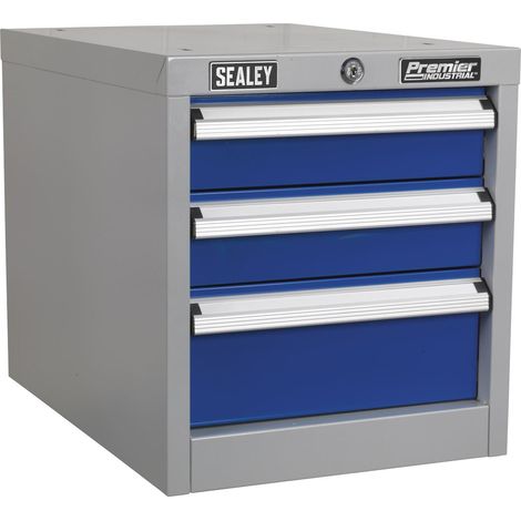 Sealey API16 Premier Industrial™ Triple Drawer Unit for API Series Workbenches