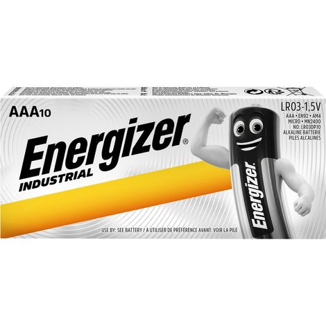 LR03 10 unidades de energizador industrial