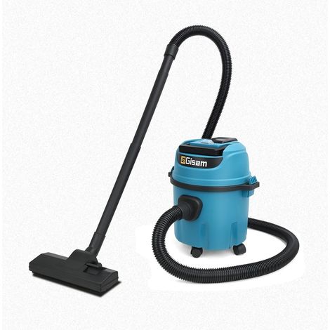 Aspirateur industriel eau et poussière 2500 W – puissance d’aspiration 30 kPa – cuve 10 L – compatible batterie Makita 18V – usage domestique et industriel( Sans batterie, sans prise )