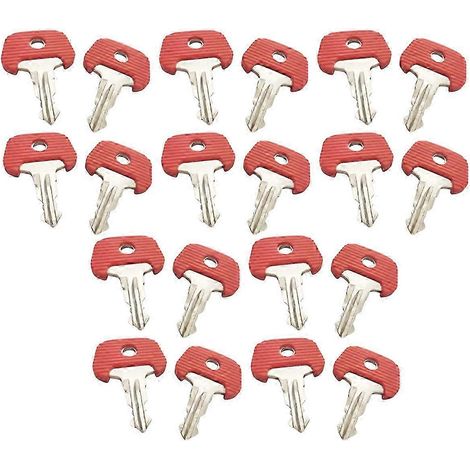 Clé de contact pour agrafeuse électrique Jungheinrich 702 (lot de 20) - Clé de rechange pour chariot élévateur (1/5)
