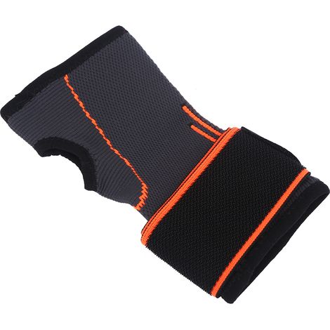 Attelle de soutien du poignet, manchon de poignet ajustable avec boucle pour le pouce (1/5)