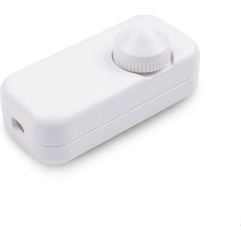 Variateur Réglable 1W–150W LED Réglables Ampoules à Incandescence Marche/Arrêt AC220–240V en Ligne/Intermédiaire à part de 1W Silencieux (Boucle de Fil avec Commande Rotative) (1/5)