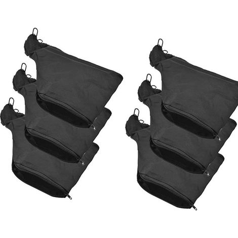 Sac à poussière pour sortie d'air de machine à scier l'aluminium 255, sac à poussière pour machine de coupe de 10 pouces, accessoires pour sortie de cendres de machine à aluminium (6 sacs en tissu) (1/5)