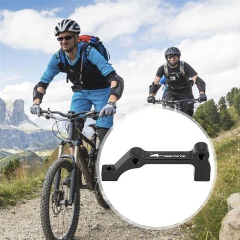 Adaptateur de Frein à Disque pour Vélo PM A-F180 IS B-F203/R180 - Noir - Pièce Unique (1/4)