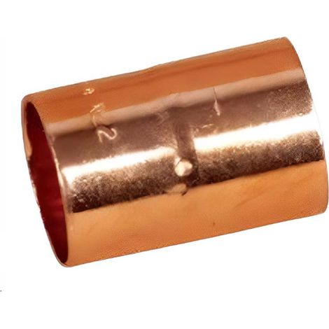 Manguito Cobre Para Aire Acondicionado CU270  Medidas  Accesorios Fontanería: 3/4''