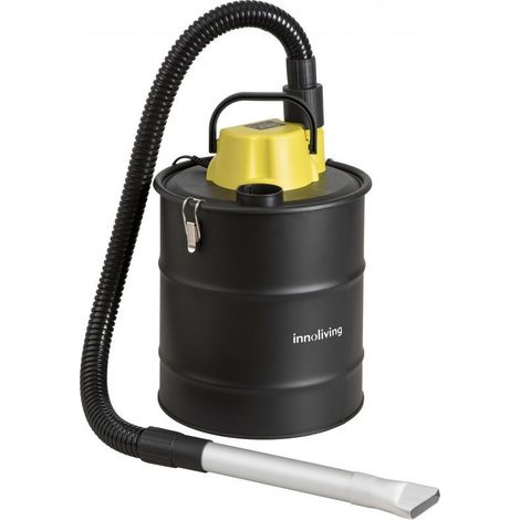 Innoliving INN-650 Aspirateur à cendres 1200 AW 20 L Noir, Jaune