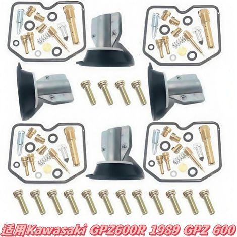Vergaser-Reparatursatz für Kawasaki GPZ600R 1989 GPZ600 Reparatursatz