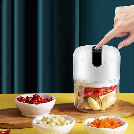 Mini hachoir à ail électrique, robot culinaire portable (1/5)