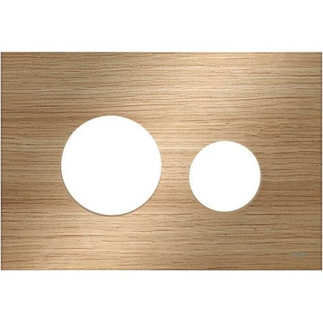 TECE 9240612 TECEloop plaque de recouvrement pour plaque de commande WC (1/2)