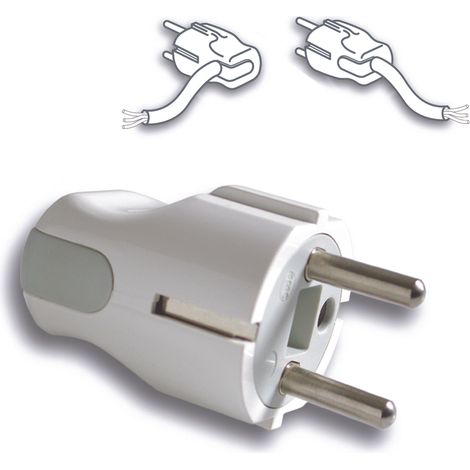 Fanton SPINA SCHUKO IN BLISTER 2P+T 16A