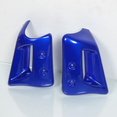 Paar blaue Kühlerschaufeln für Moped Peugeot 103 Spx Phase 2 neu (1/5)