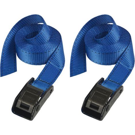 MASTER LOCK - Sangle bagage 2m50 25mm 2p sc 3110eurdat (1/3)