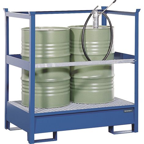 eurokraft pro, Cuve de rétention pour le stockage et la