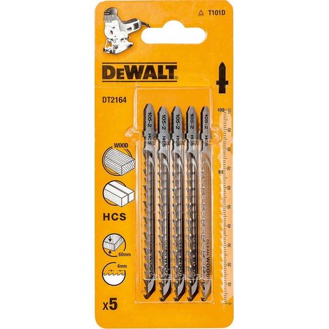 Hojas HCS para madera, 100 mm  DeWalt DT2164-QZ