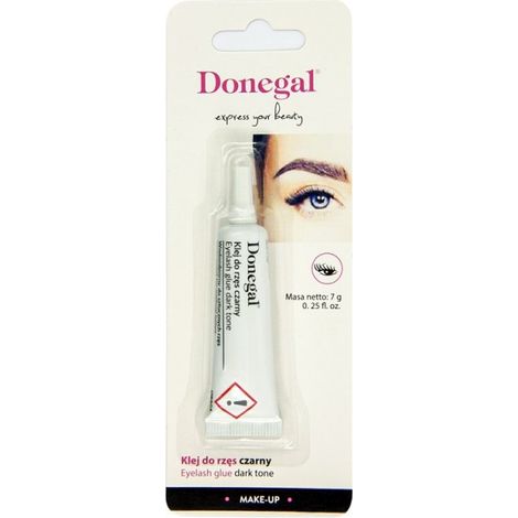 Donegal Wimpernkleber 7g Schwarz (9150)