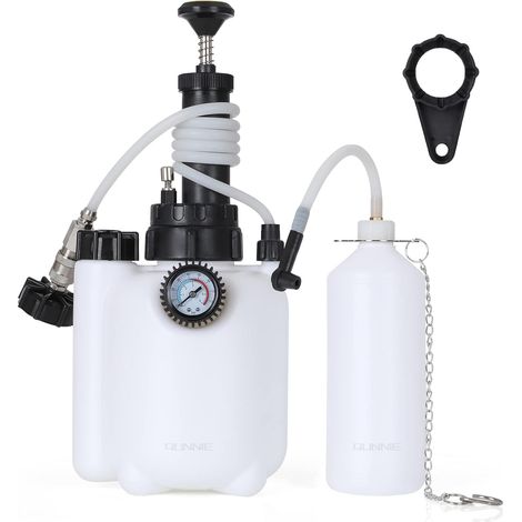 3L Kit de saignement de Liquide de Frein pour la Plupart des saigneurs du Cylindre Principal Automobile Européen (1/5)