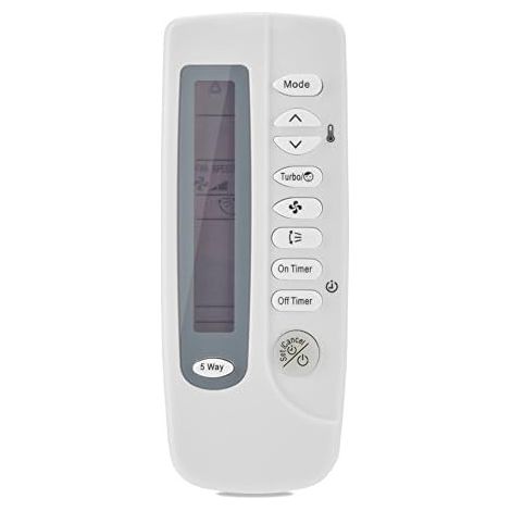 Control Remoto del Aire Acondicionado ARH-403 para Samsung, Aire Acondicionado Teledirigido Universal del Reemplazo para El Contador de Tiempo Incorporado del Reloj La Marca de F¨¢brica Samsung (1/5)