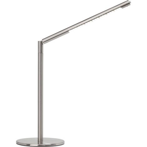 BRILLIANT Lampe Bombay LED Tischleuchte eisen  1x 5.5W LED integriert, (305lm, 6400K)  Schalter am Leuchtenkopf