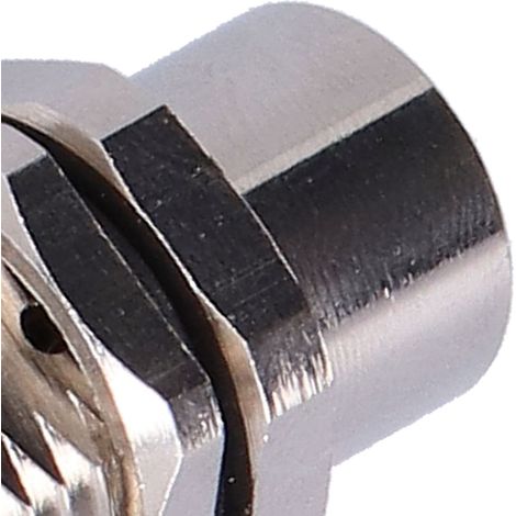 M12-I-4 Stecker/Buchse, integrierter 4-poliger Stecker/Buchse für Frontplatten (1/5)