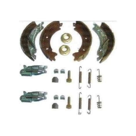 Kit frein KNOTT 20-2425 – Compatible essieux freinés F200 200x50 mm – Montage rapide – Durée de vie prolongée
