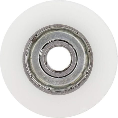 Rouleaux de porte de serre, kit de remplacement de roues de porte de serre de diamètre 30mm (1/4)
