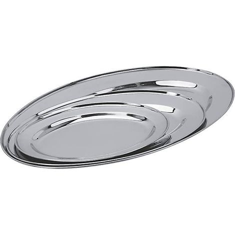 lot De 3 Plats Ovale Inox (1/5)