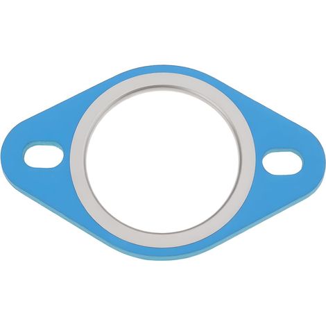Joint de Collecteur d'échappement Plat Et Solide 71,7 X 45 Mm Compatible avec les Moteurs de Scooters 50 Cm3 (1/5)