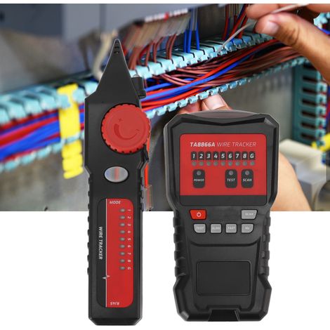 TA8866A Kabelprüfgerät für Netzwerk- und Telefonkabel (1/5)