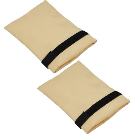 Lot de 2 couvre-robinets extérieurs, antigel et antigel, 20x14cm, 420D (1/5)