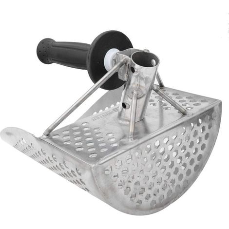 Pelle pour sable de plage, pelle pour sable, manipulée à tout moment, pelle pour sable Visibilité de poivre d'or améliorée pour lignes de surf de plage en argile d'eau (1/4)