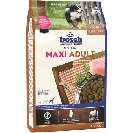 Karma BOSCH Maxi Adulte 3kg