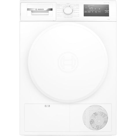 Wäschetrockner Bosch wth83208ii 8 kg A++ Wärmepumpe (1/2)