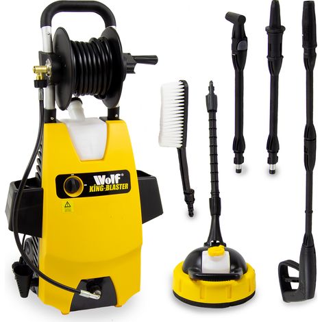 Wolf King Blaster 2 Pressure Washer 160BAR (1/5)